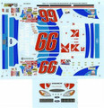 1621 #66 KMart/Blue Light Is Back 2001 Todd Bodine