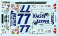 1617 #77 Jasper 2001 Robert Pressley