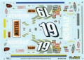 1558 #19 Kobalt 2000 PJ Jones Mike Skinner
