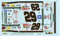 1686 #29 Goodwrench early season (black numbers) 2001 Kevin Harvick