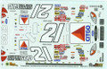 1573 #21 Citgo-50's paint scheme 2000 Elliott Sadler