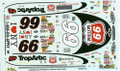 1532 #66 Phillips 66 2000 Geoffrey Bodine