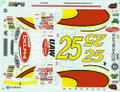 1613 #25 UAW-Delphi 2001 Jerry Nadeau
