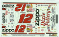 1545 #12 Zippo 2000 Jimmy Spencer