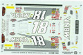 1500 #18 MBNA 2000 Jason Leffler