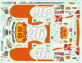 1586 #46 Route 66 2000 Todd Bodine