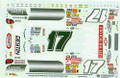 1561 #17 Visine A green 2000 Matt Kenseth