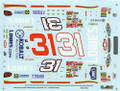1642 #31 Lowes 2001 Mike Skinner