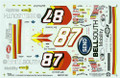 1480 #87 Bell South SEND 1999 Joe Nemechek