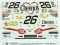 1458 #26 Gold Cheerios 1999 Johnny Benson