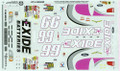 1441 #99 Exide Truck 1999 Mike Bliss