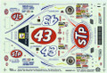 1411 #43 STP Smokey the Bear 1998 John Andretti