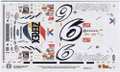 1422s #6 Zerex 1999 Mark Martin