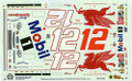 1396 #12 Mobil 1 1999 Jeremy Mayfield