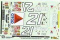 1384 #21 Citgo 1999 Elliott Sadler