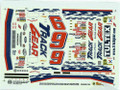 1392 #9 Track Gear 1999 Jeff Burton