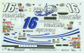 1311 #16 Primestar 1998 Ted Musgrave