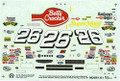 1351 #26 Betty Crocker 1998 Johnny Benson