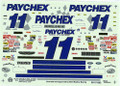 1382s #11 Paychex 1999 Brett Bodine