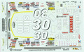 1358 #30 Slim Jim 1998 Todd Bodine