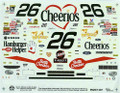 1407 #26 Cheerios 1999 Johnny Benson