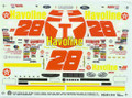 1344 #28 Havoline 1998 Ernie Irvan