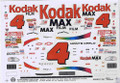 1347 #4 Kodak 1998 Bobby Hamilton