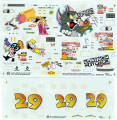 1257 #29 Tom & Jerry 1997 Jeff Green