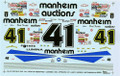 9341 #41 Manheim Auctions 1993 Dick Trickle