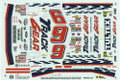 1329 #9 Track Gear 1998 Jeff Burton