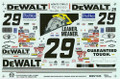 1345 #29 DeWalt 1998 Hermie Saadler