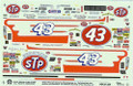 1324 #43 STP 1998 John Andretti