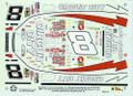 1307 #8 Circuit City 1998 Hut Stricklin