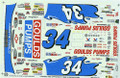 1357 #34 Goulds Pumps 1998 Mike McLaughlin