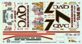 1286 #7 QVC Gold 1997 Geoff Bodine
