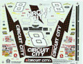 1264 #8 Circuit City 1997 Hut Stricklin