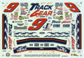 1227s #9 Track Gear 1997 Jeff Burton