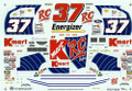 1233 #37 Kmart-RC Cola 1997 Jeremy Mayfield