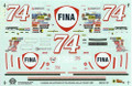 1167 #74 Fina 1996 Randy Lajoie