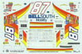 1225 #87 Bell South 1997 Joe Nemechek