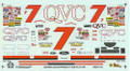 1172 #7 QVC 1996 Geoff Bodine