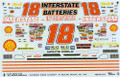 1075 #18 Interstate 1995 Bobby Labonte