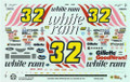 1228 #32 White Rain 1997 Dale Jarrett