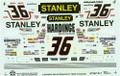 1217 #36 Stanley Tools 1997 Todd Bodine