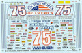 9375FS #75 Factory Stores of America 1993 Todd Bodine