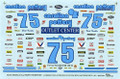 9375CP #75 Carolina Pottery 1993 Dick Trickle