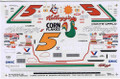 1074 #5 Kelloggs 1995 Terry Labonte