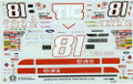 1107 #81 TIC Financial 1995 Kenny Wallace