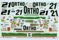 1101 #21 Ortho 1995 Tobey Butler