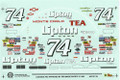 1104 #74 Lipton 1995 Johnny Benson